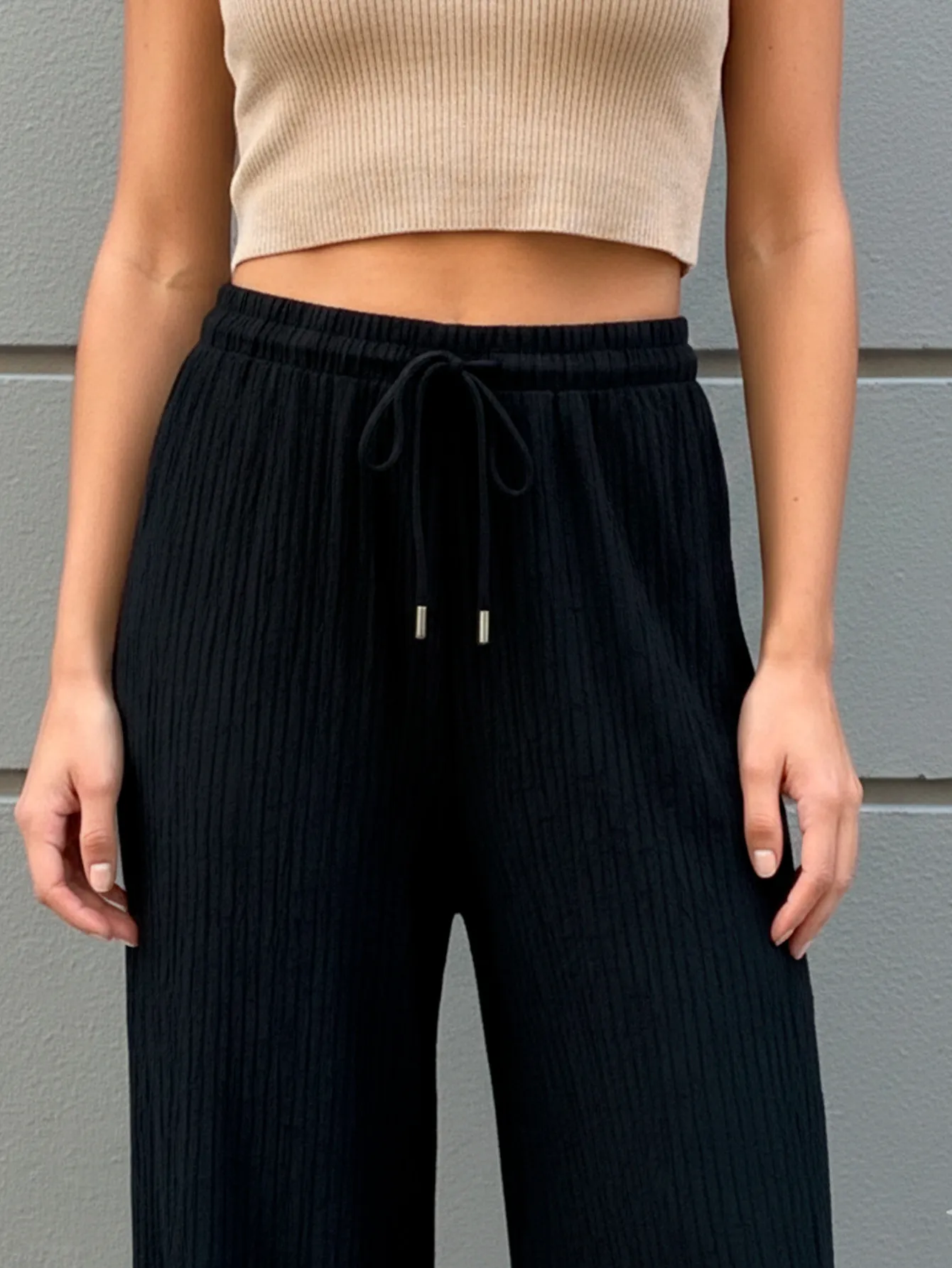 AD2625 PANTALON DE PIERNA ANCHA 9433